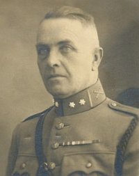 Waarnemend gouverneur Luitenant-kolonel H. van Keppel Hesselink