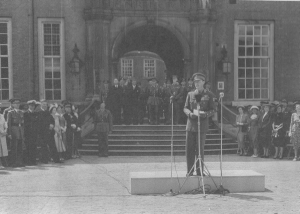 Heropening van de Koninklijke Militaire Academie op 1 mei 1948